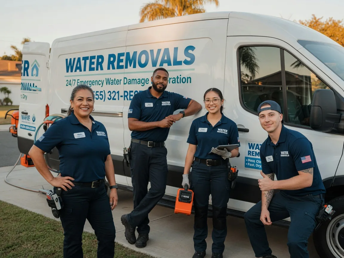 Water Removal company in Darien, GA