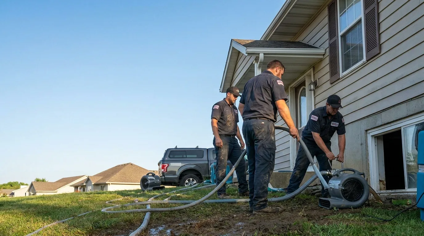 Water Removal in Darien, GA near me